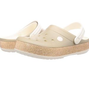 DISCONTINUED Crocs Glitter Clog